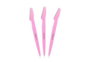Bộ Dao Cạo Lông Mày 3 Cây Lixibox Eyebrown Razor 03pcs Set