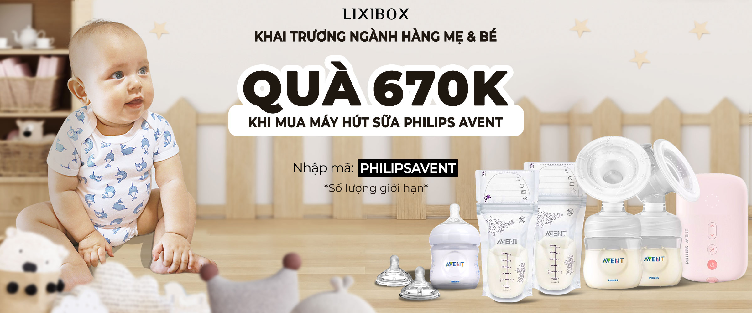 Shop Mẹ và Bé - Black Friday