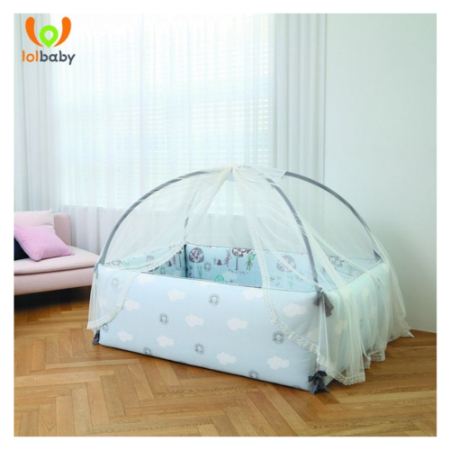 Màn Chống Muỗi Cỡ Lớn Vải Xám Lolbaby