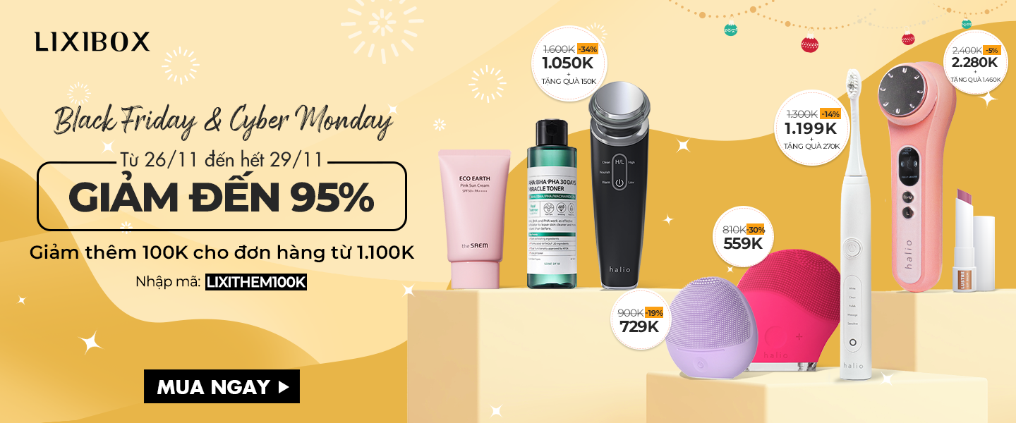 Tháng Shopping Lớn Nhất Năm - Săn Halio 0 Đồng