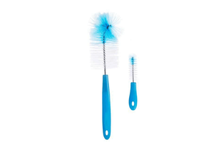 Cây Xúc Rửa Bình Sữa Và Núm Vú 2in1 Pigeon