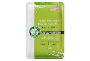 Mặt Nạ Làm Dịu Da Chiết Xuất Tràm Trà Dr.Morita Tea Tree Pore-Refining Essence Facial Mask
