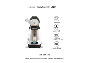 Máy Hâm Sữa Baby Brezza Safe Smart Baby Bottle Warmer Chính Hãng