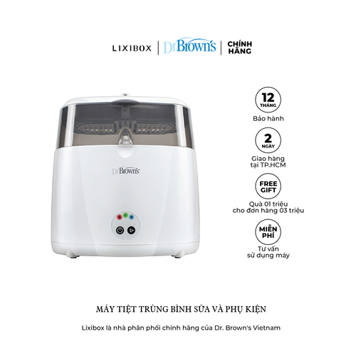 Máy Tiệt Trùng Bình Sữa Và Phụ Kiện Dr. Brown's Chính Hãng