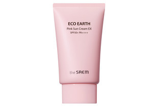 Kem Chống Nắng The Saem Eco Earth Pink Sun Cream EX 50g