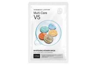 Mặt Nạ Dưỡng Trắng Rainbow L'Affair Multi-Care V5 Whitening Vitamin 25ml