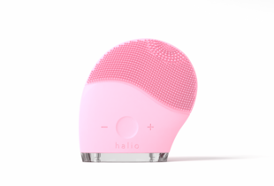 Halio Facial Cleansing & Massaging Device Baby Pink Limited Edition
