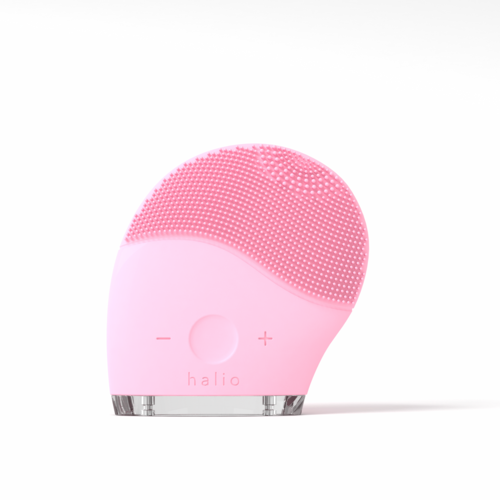 Halio Facial Cleansing & Massaging Device Baby Pink Limited Edition