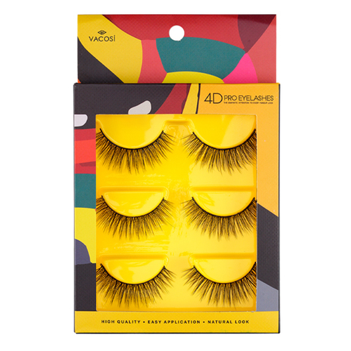 Lông Mi Giả Chuyên Nghiệp Vacosi 4D VM22 - EN02