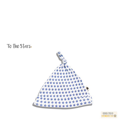 Nón Sơ Sinh To The Stars Họa Tiết Ngôi Sao Cho Bé 06-12 Tháng