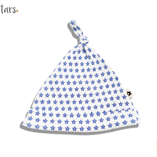 Nón Sơ Sinh To The Stars Họa Tiết Ngôi Sao Cho Bé 0-06 Tháng
