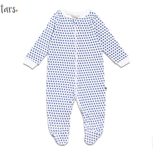 Bộ Bodysuit Liền Tất To The Stars Họa Tiết Ngôi Sao Cho Bé 0-03 Tháng