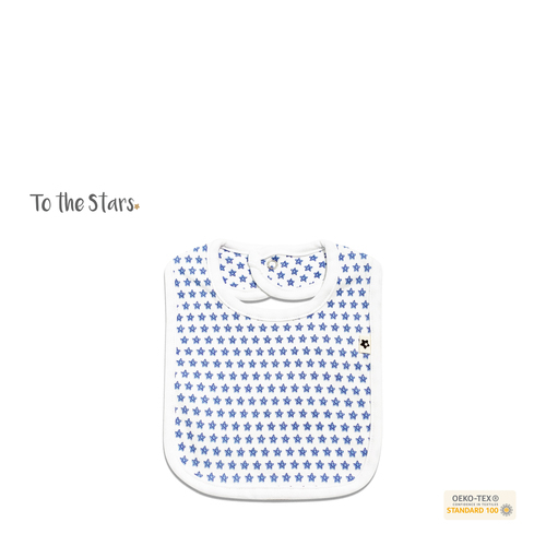 Yếm Sơ Sinh To The Stars Họa Tiết Ngôi Sao