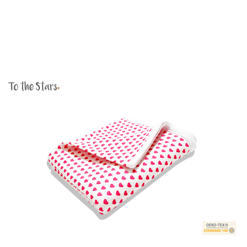 Khăn Đa Năng Họa Tiết Trái Tim To The Stars