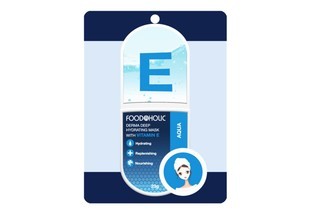 Mặt Nạ Cấp Nước Foodaholic Derma Deep Hydrating Mask With Vitamin E Aqua 23g