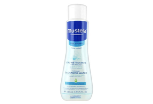 Nước Làm Sạch Mặt Và Cơ Thể Cho Bé Da Thường Mustela 100ml