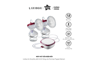 Máy Hút Sữa Điện Đôi Tommee Tippee Made For Me Chính Hãng