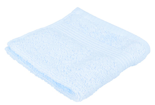 Khăn Mặt Cotton Màu Xanh 28x42cm