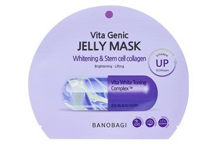 Mặt Nạ Bổ Sung Collagen Tế Bào Gốc Banobagi Vita Genic Whitening And Stem Cell Collagen 30gr