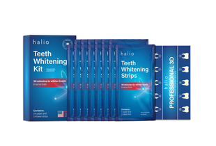 Set 14 Miếng Dán Trắng Răng Halio Teeth Whitening Kit
