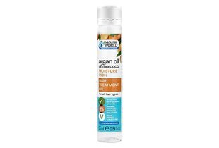 Dầu Dưỡng Tóc Natural World Argan Oil Of Morocco Hair Treatment Chiết Xuất Dầu Argan Dưỡng Ẩm 25ml