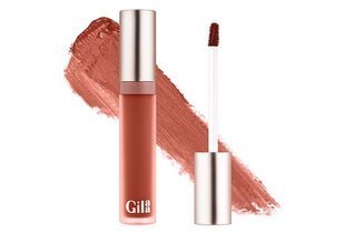 Son Kem Siêu Lì Lâu Trôi Mịn Mượt Nhẹ Môi Gilaa Long Wear Lip Cream 5g - 03 Sunshine Day (Nâu Đất)