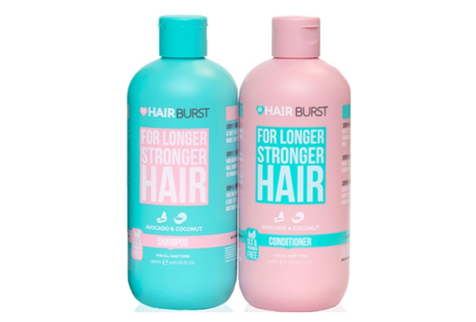 [GIFT COBRAND] Bộ Gội Xả Hairburst Hairburst Shampoo & Conditioner Duo
