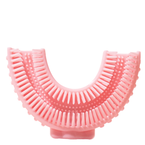 Đầu Bàn Chải Điện Cho Bé Halio U-Shaped Replacement Head Pink