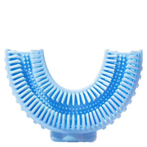 Đầu Bàn Chải Điện Cho Bé Halio U-Shaped Replacement Head Blue