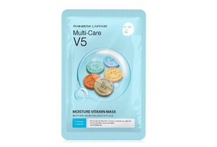 Mặt Nạ Dưỡng Ẩm Rainbow L'affair Multi-Care V5 Moisture Vitamin 25ml