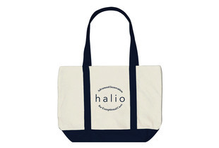 Quà tặng túi tote HALIO Navy