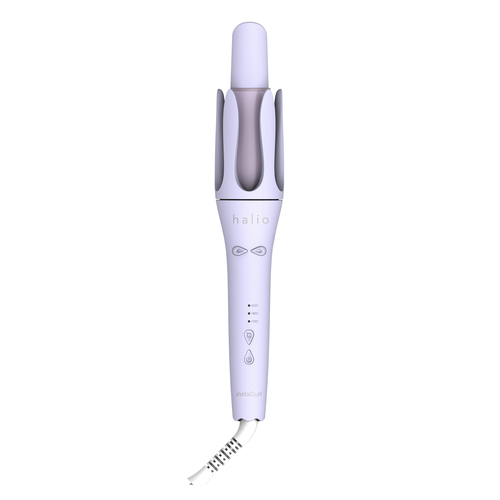 Máy Uốn Tóc Tự Xoay Ion Âm Halio instaCurl Premium Automatic Hair Styler Periwinkle