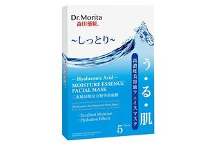 Mặt Nạ Dưỡng Ẩm Dr.Morita Hyaluronic Acid Essence Facial Mask 25gr