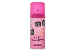Dầu Gội Khô Girlz Only Dry Shampoo Party Nights 100 ml