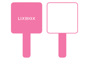 Gương Cầm Tay Lixibox - Hot Pink