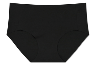 Quần lót nữ không viền Hemi S Black