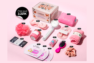 Box The Pink Side Of Life Trị Giá 2221K