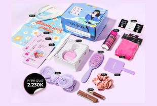Box A Garden Of Purple Trị Giá 2230K