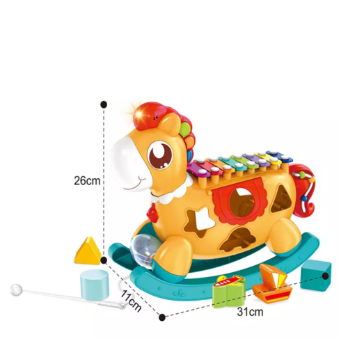 Đồ Chơi Nhạc Huanger Music Pony