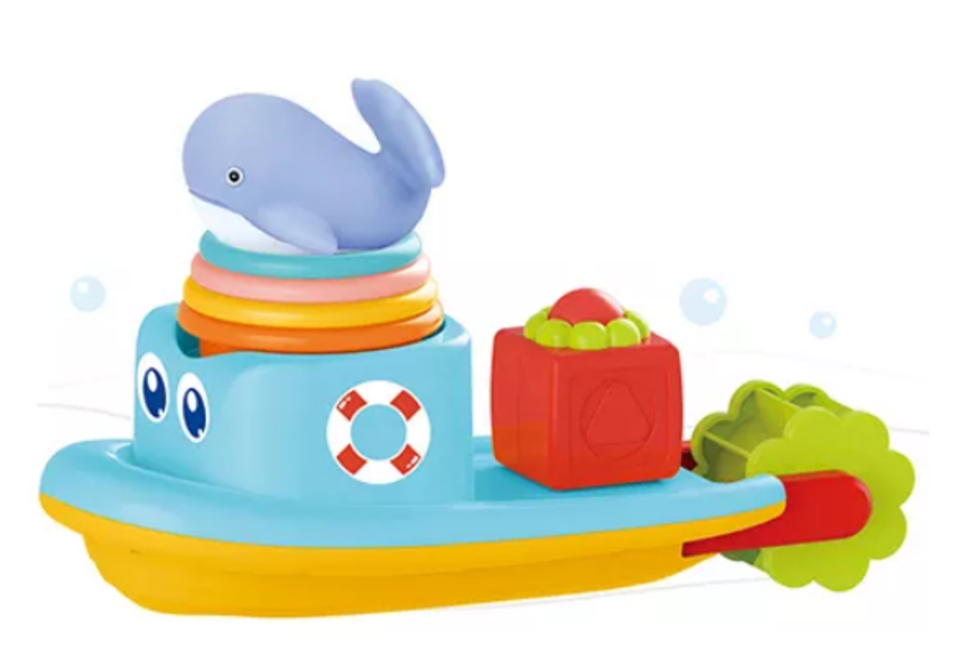 Đồ Chơi Nhà Tắm Huanger Stack Cup Boat Toy Lixibox