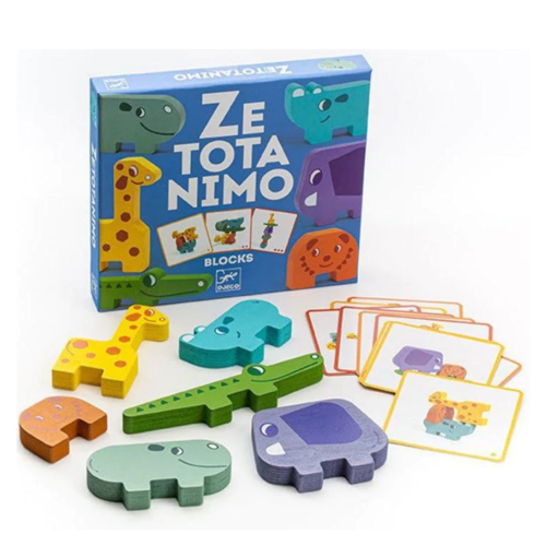 Đồ Chơi Gỗ Hình Động Vật Ze Totanimo