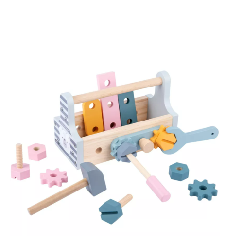 Đồ Chơi Gỗ Tập Làm Kỹ Sư Wooden Tool Kit