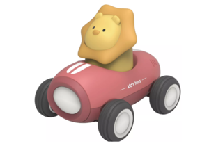 Xe Đồ Chơi Mô Hình Có Đèn Nhạc Arolo Lion Driver