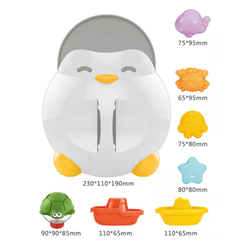 Đồ Chơi Nhà Tắm Huanger Bath Strainer Water Toy