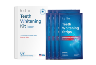 Set 7 Miếng Dán Trắng Răng Halio Whitening