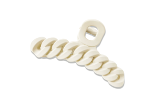 Kẹp Tóc Vintage Umi Matte Hair Claw - Ivory