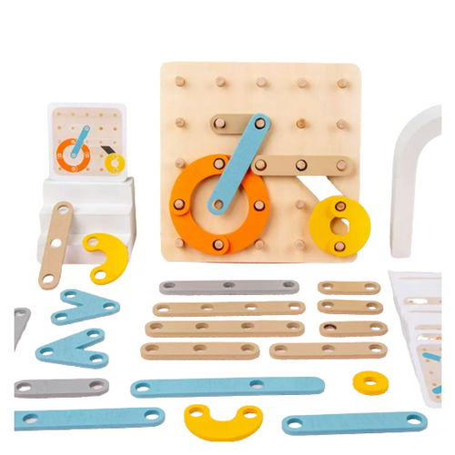 Đồ Chơi Gỗ Ghép Hình Creative Shape Puzzle