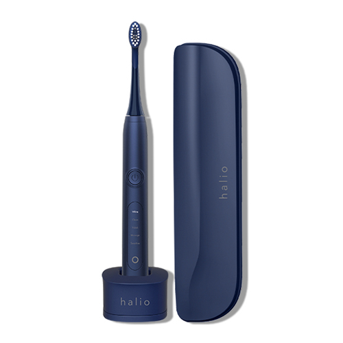 Bàn chải điện làm trắng răng Halio Sonic Whitening Electric Toothbrush Limited Edition - Midnight Blue