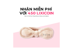 Băng Đô Rửa Mặt Lixibox - Beige