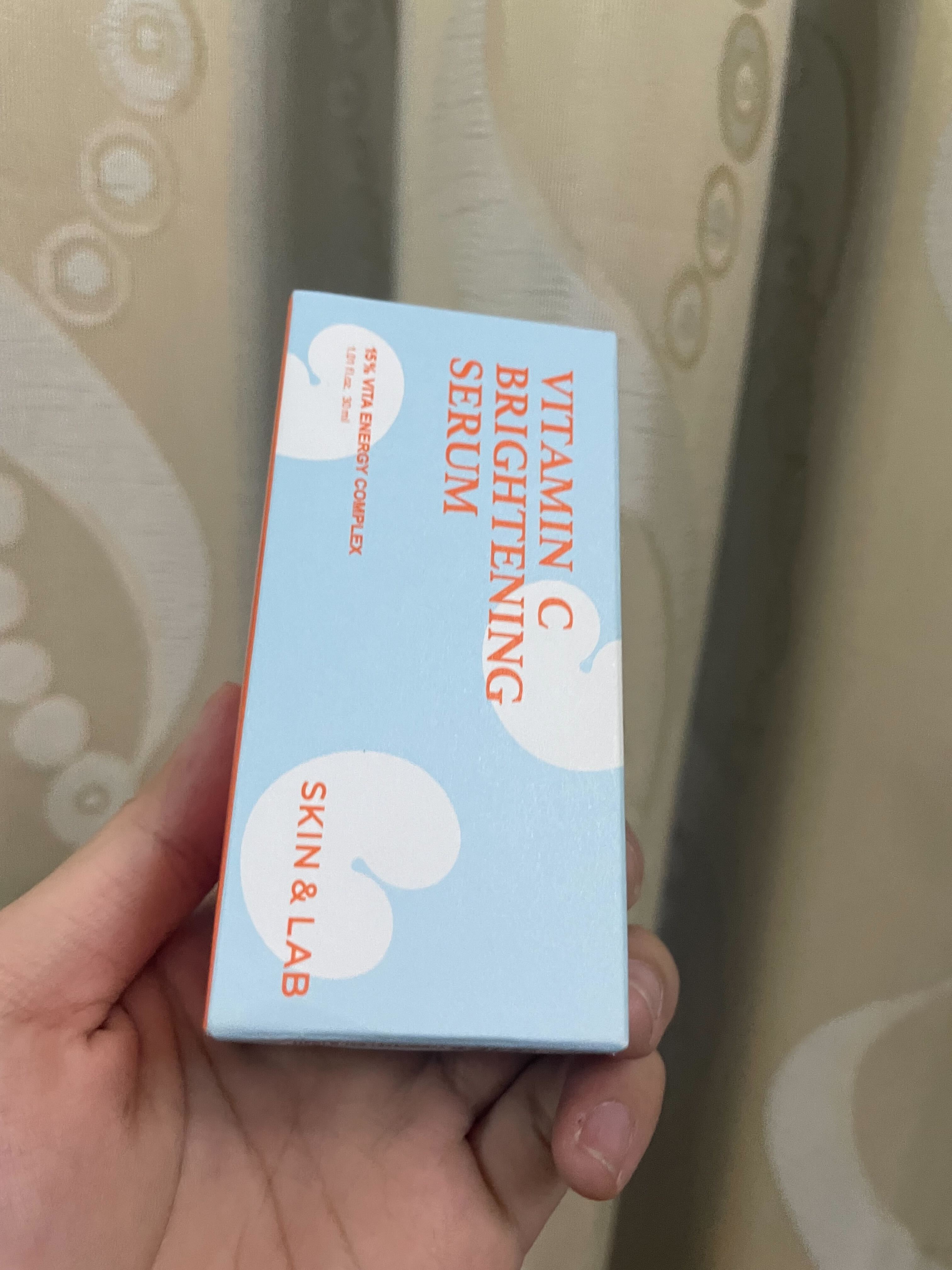 Tinh chất Vitamin C sáng da mờ thâm SKIN&LAB Brightening Serum with 15